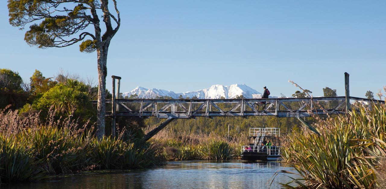Scenic Waterways Retreat Bed and Breakfast Hokitika Exterior foto